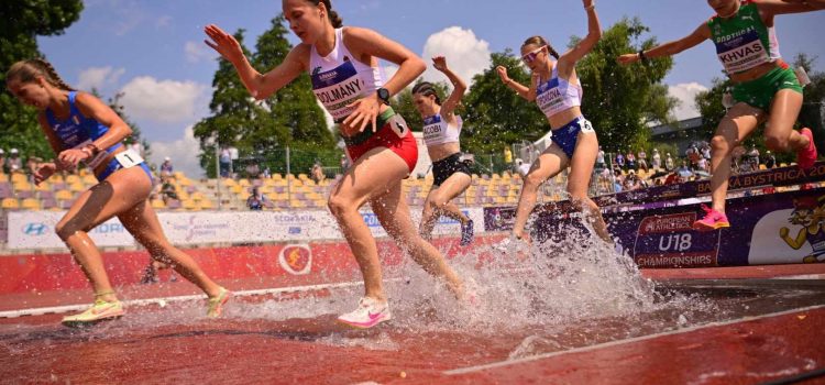 U18 Európa bajnokság Emmával, Bertivel