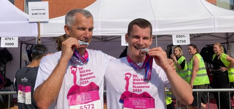 Tűzoltó parancsnokunk sikere a Wizz Air félmarcsin.