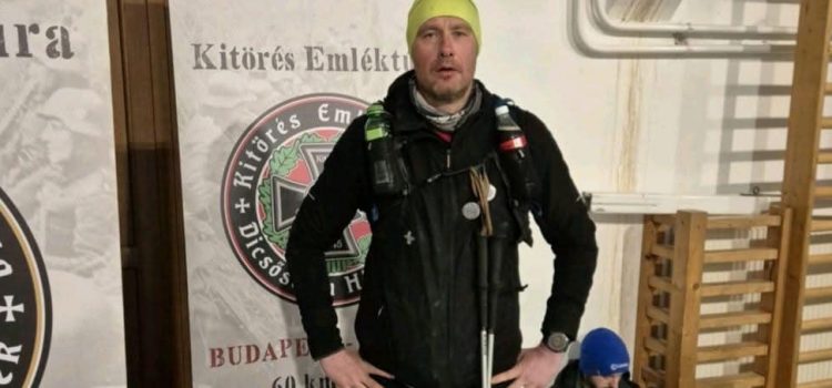 Lestál Gergő sikeres terep túra teljesítése.