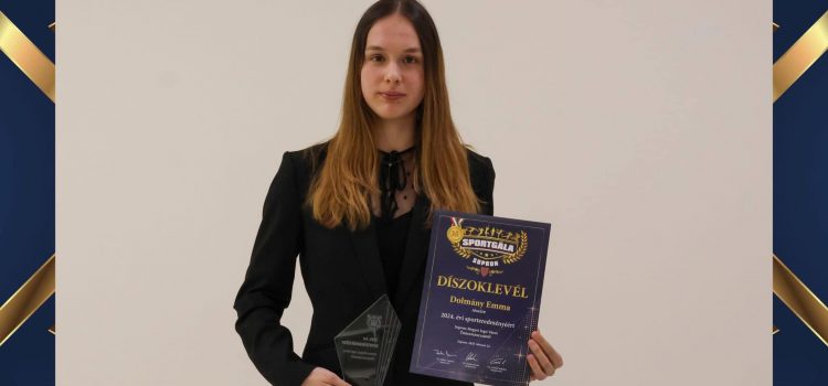 Emma kitüntetése, Sopron városától