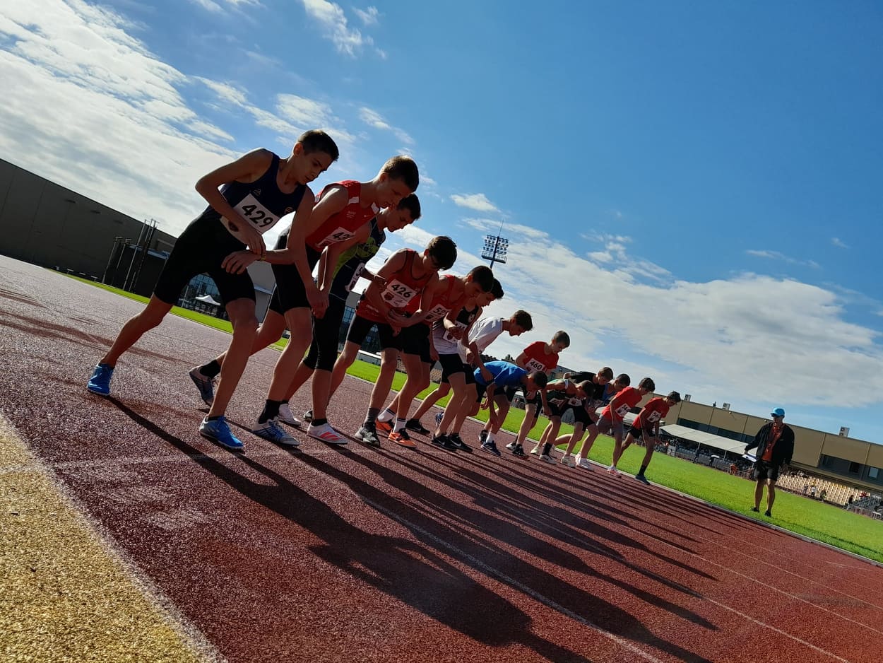 Kalász Bertold magyar bajnok 3000m-n. | Gedeon Zsolt futó iskola