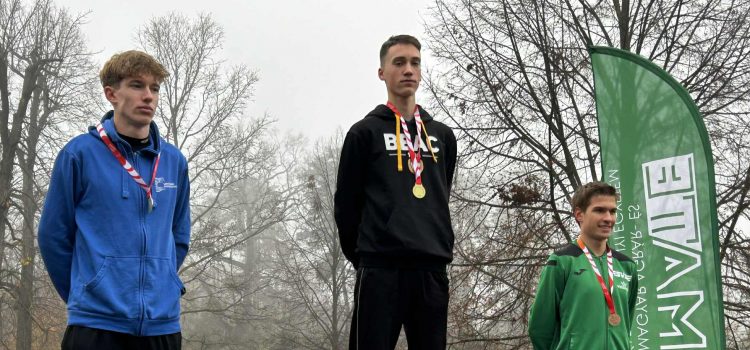 Bajnoki cím, komoly futások  a mezei országos bajnokságon.