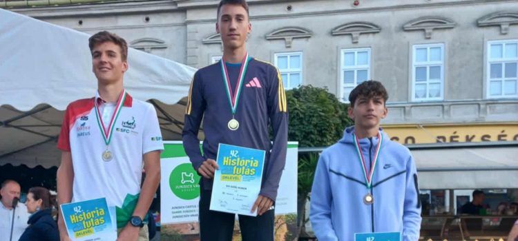 Kis-Soós Hunor bevette Kőszeget.