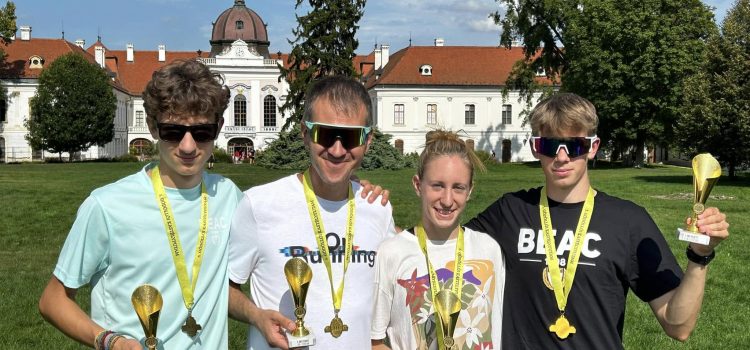 Edurace cross sikereink Gödöllőn