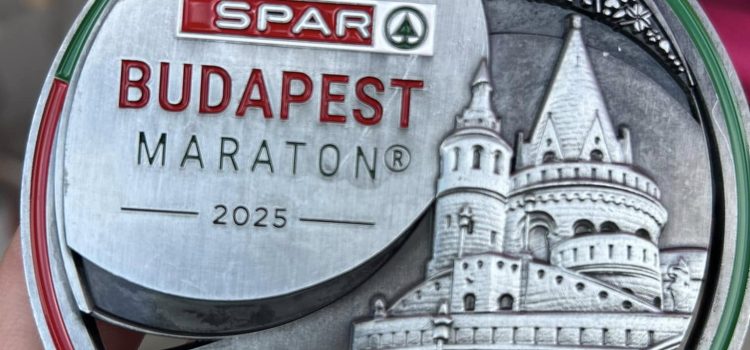 Spar-maraton Budapest.