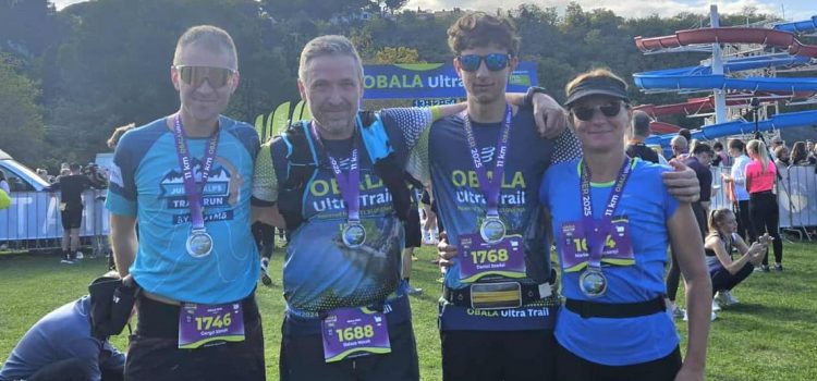 Szlovénia, Obala-trail dobogós futások.