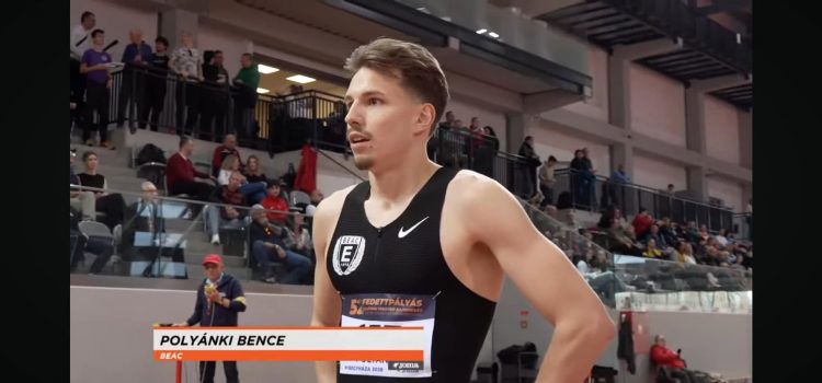 Felnőtt bajnoki cím 800-on, további kiváló futások Nyíregyházán.